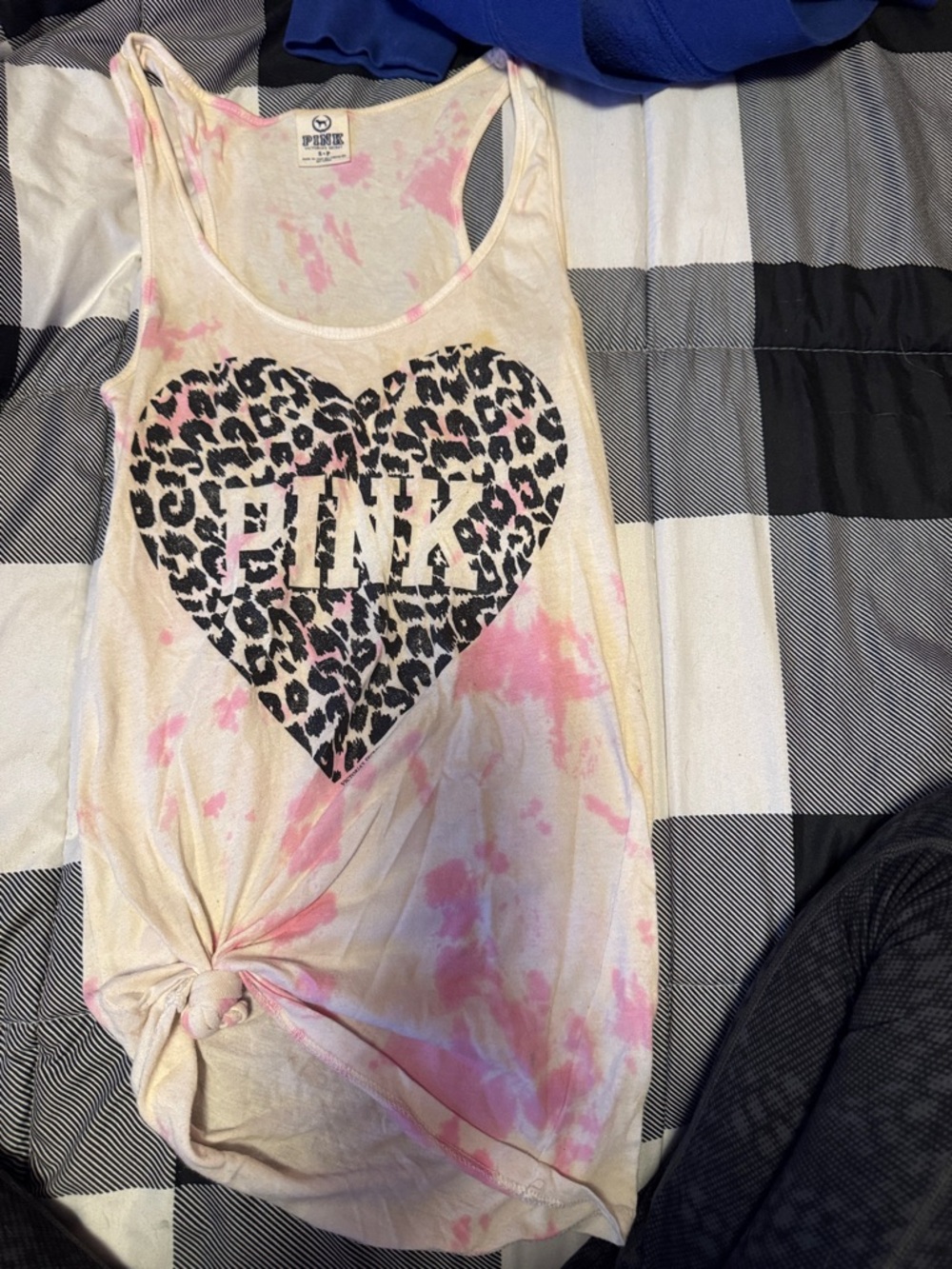 Y2k Pink top